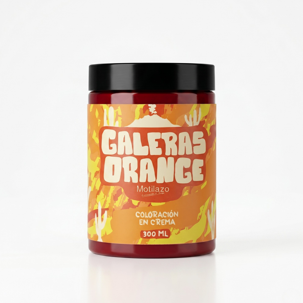 Galeras Orange (Naranja)