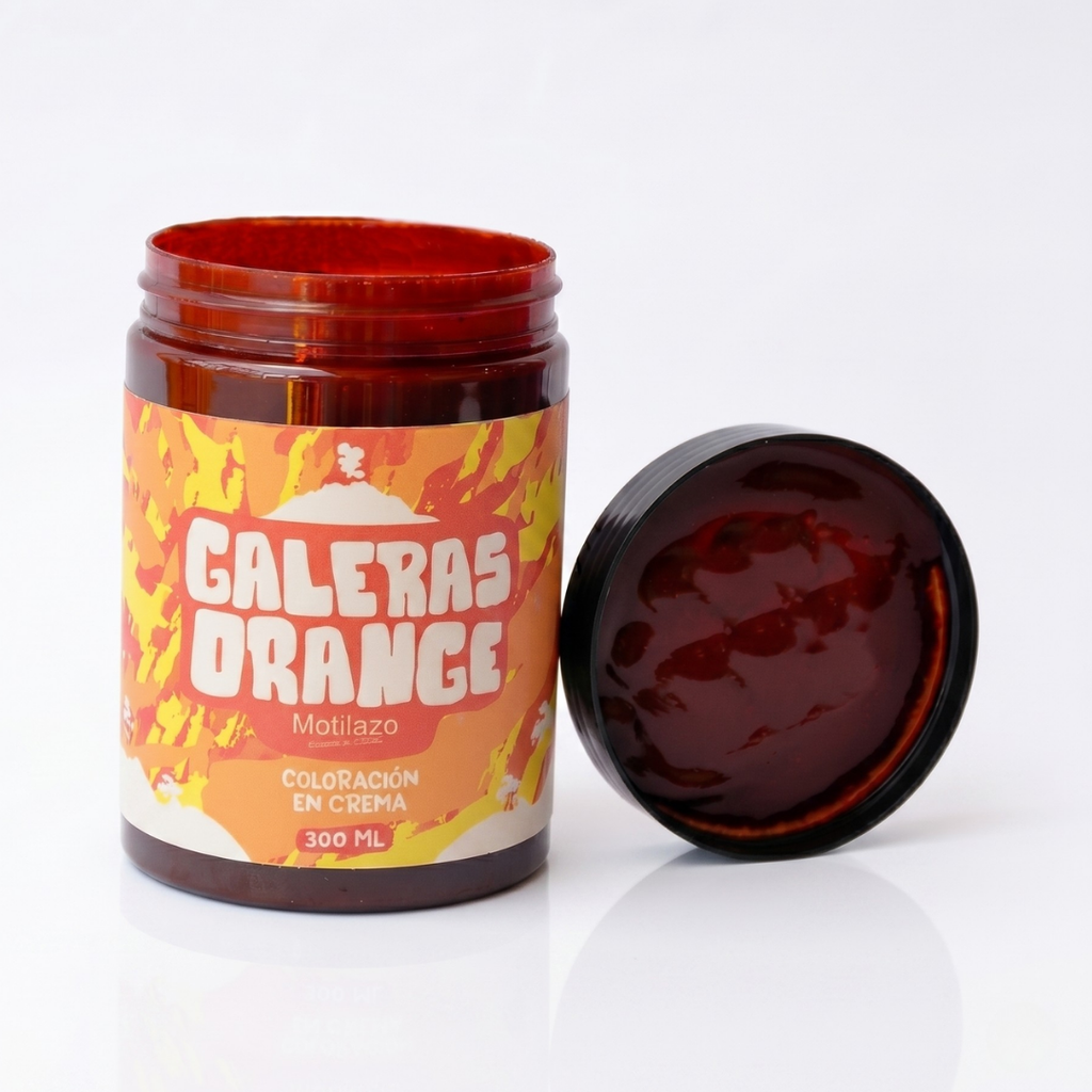 Galeras Orange (Naranja)