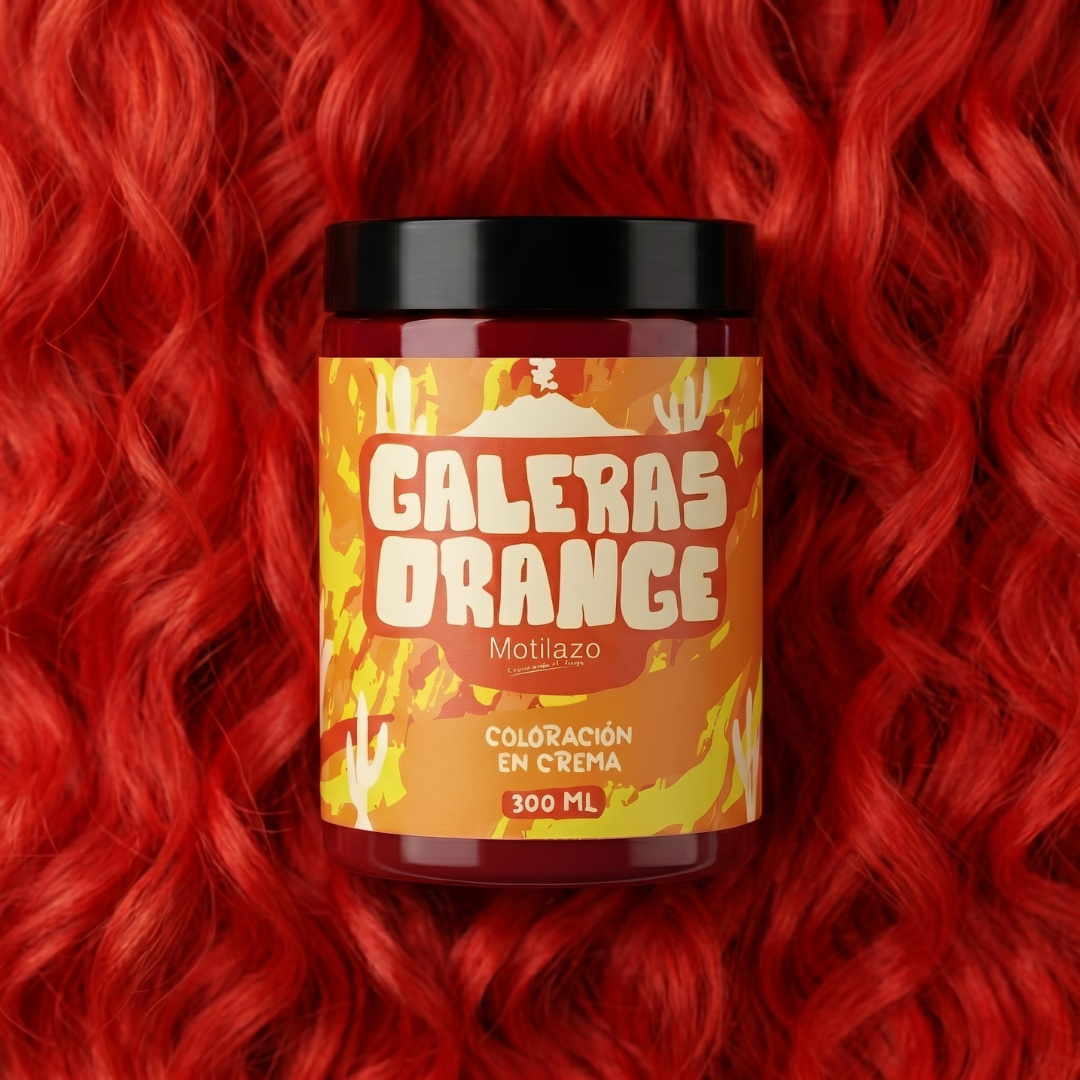 Galeras Orange (Naranja)