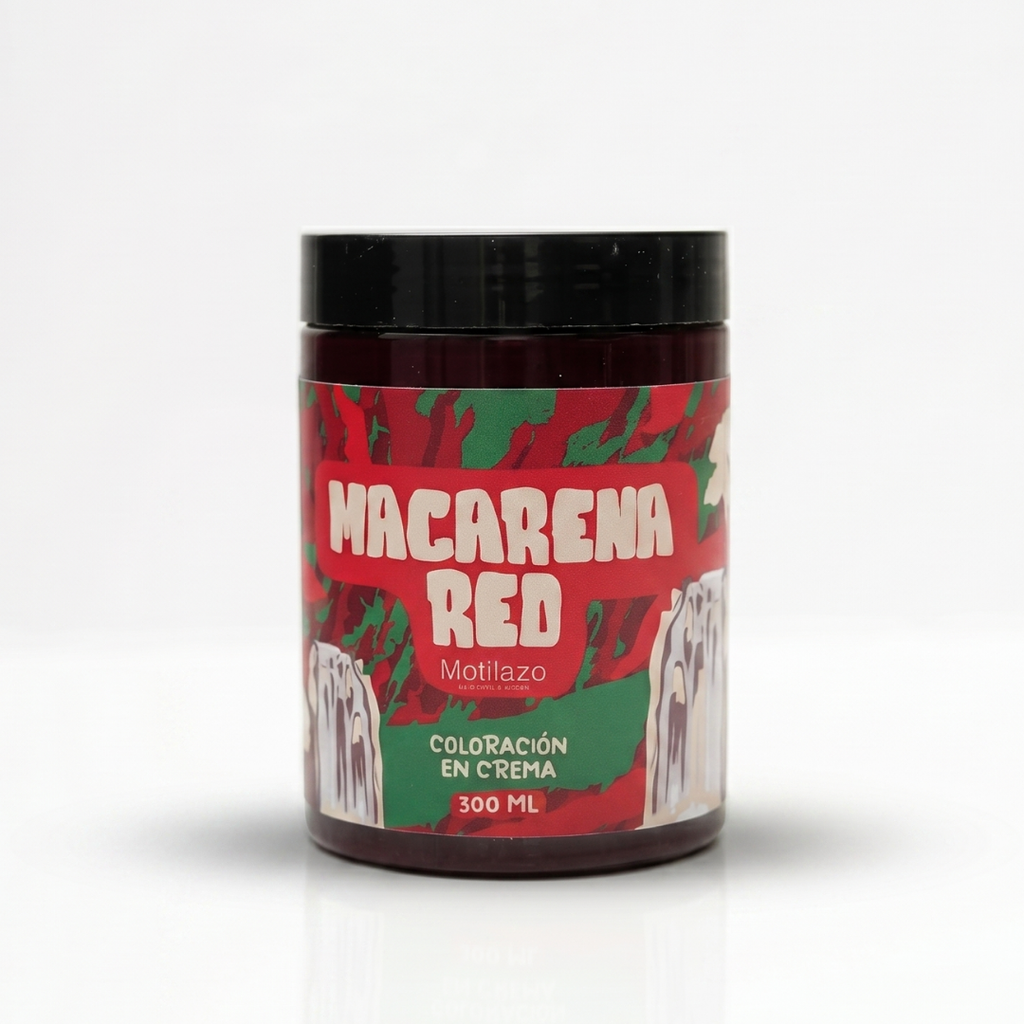 Macarena Red (Rojo Claro)
