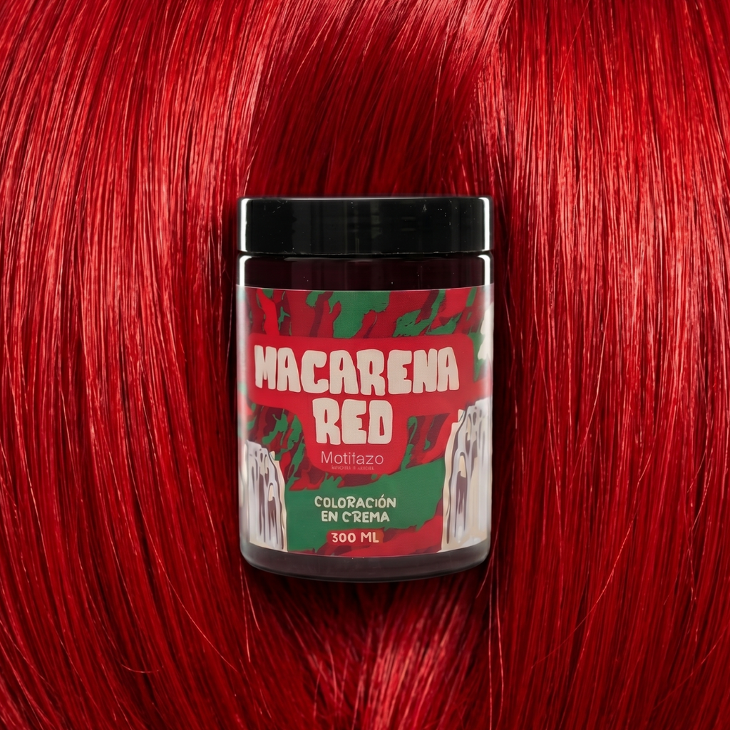 Macarena Red (Rojo Claro)