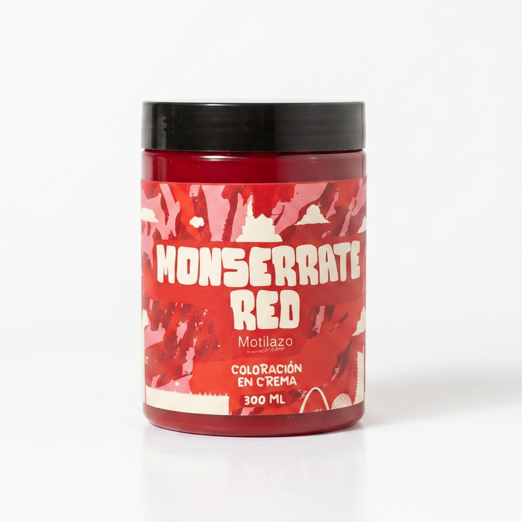 Monserrate Red (Rojo Oscuro)