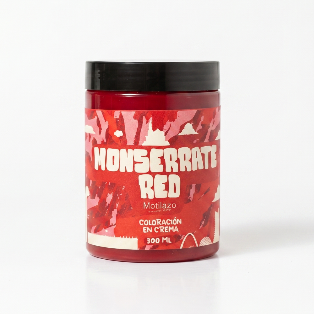 Monserrate Red (Rojo Oscuro)