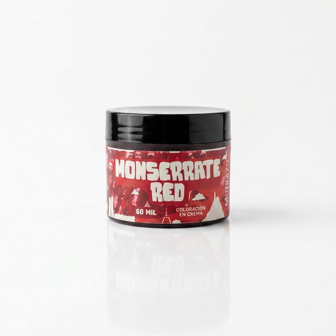 Monserrate Red (Rojo Oscuro)