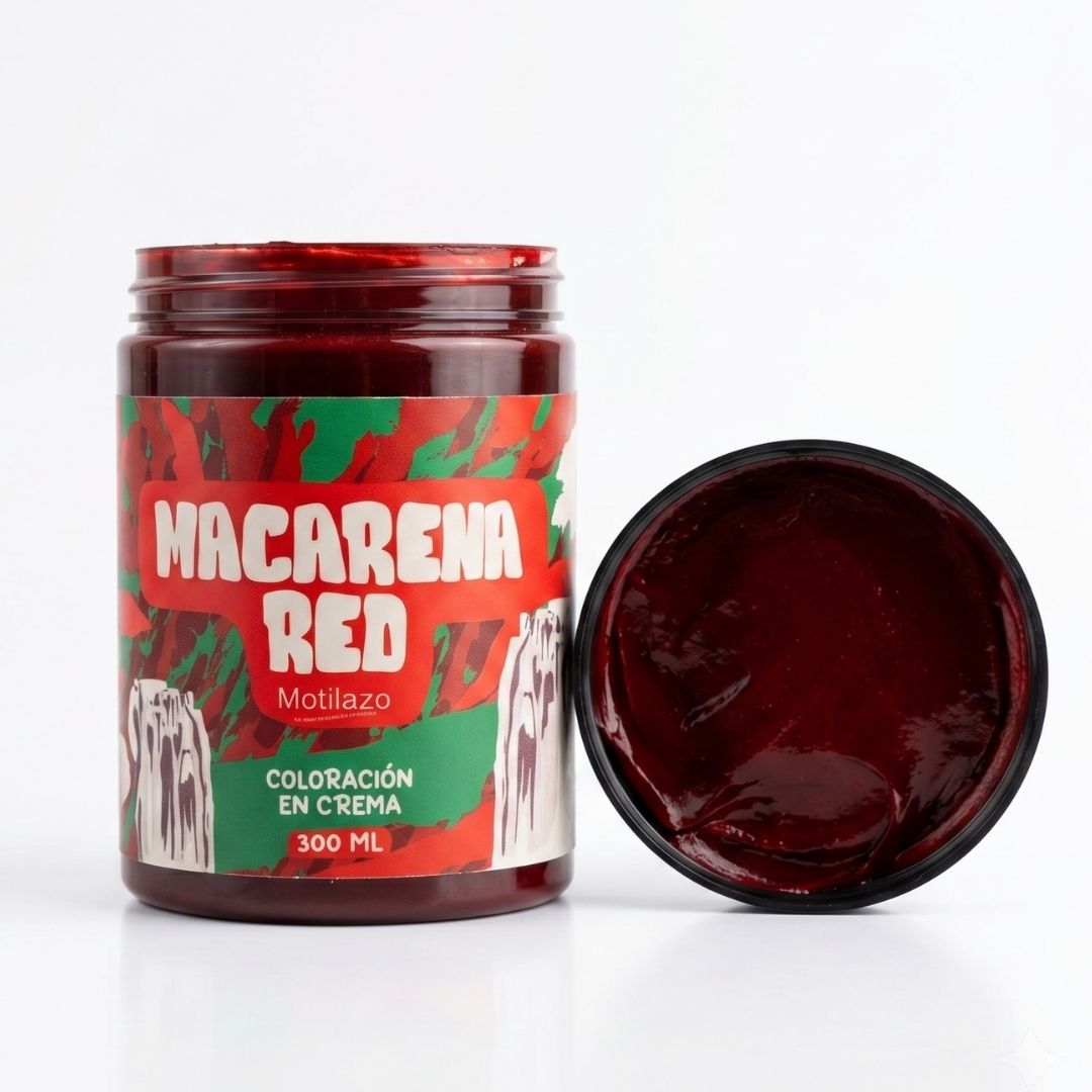 Macarena Red (Rojo Claro)