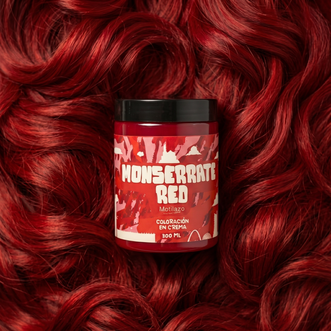 Monserrate Red (Rojo Oscuro)
