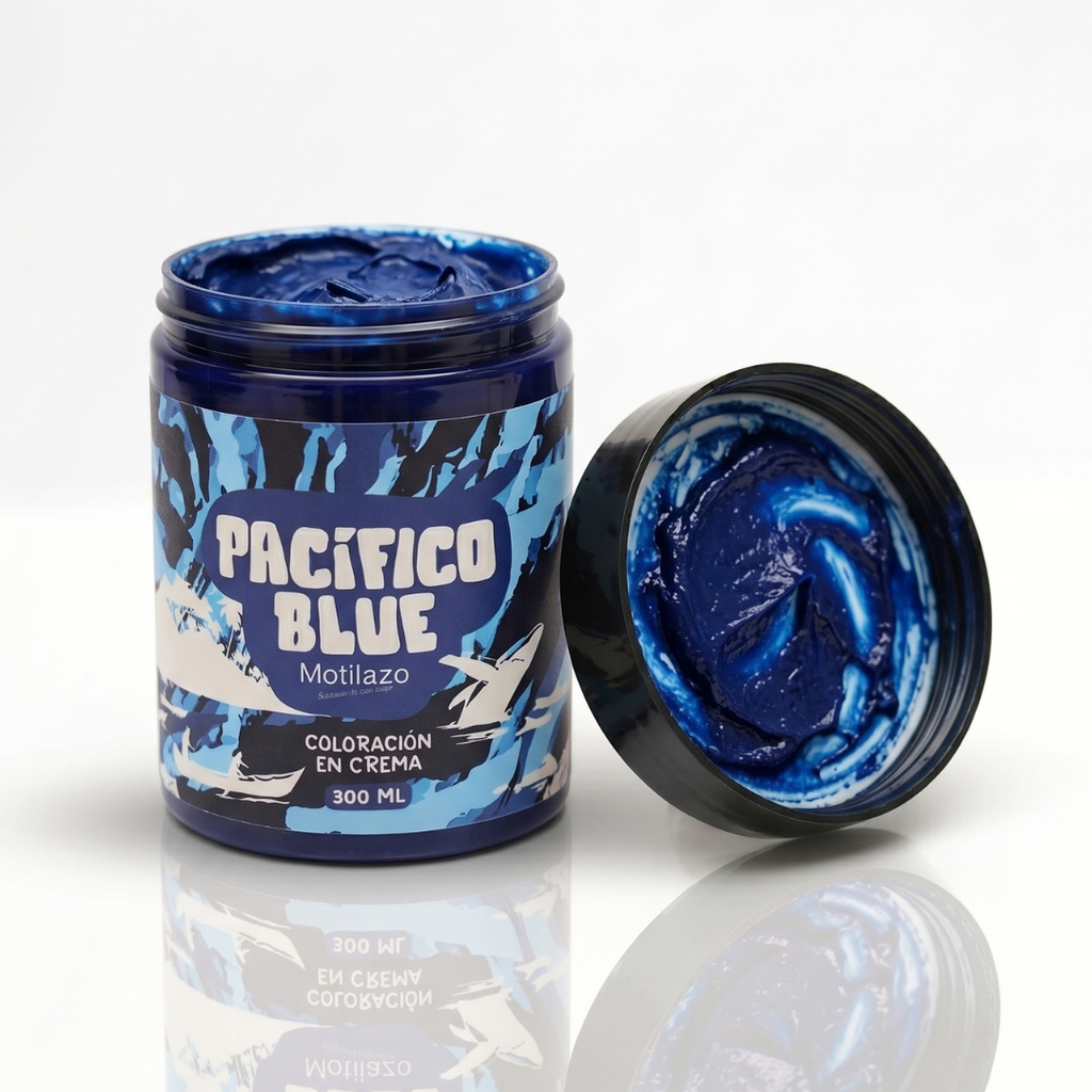 Pacífico Blue (Azul Eléctrico)