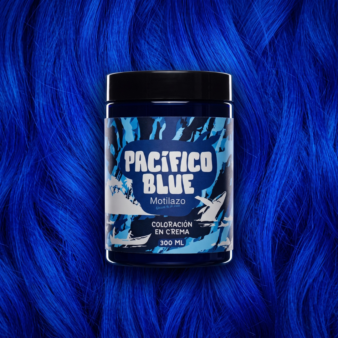 Pacífico Blue (Azul Eléctrico)