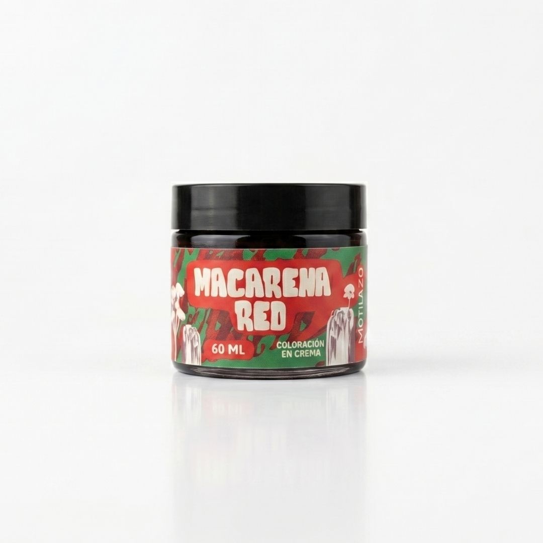 Macarena Red (Rojo Claro)