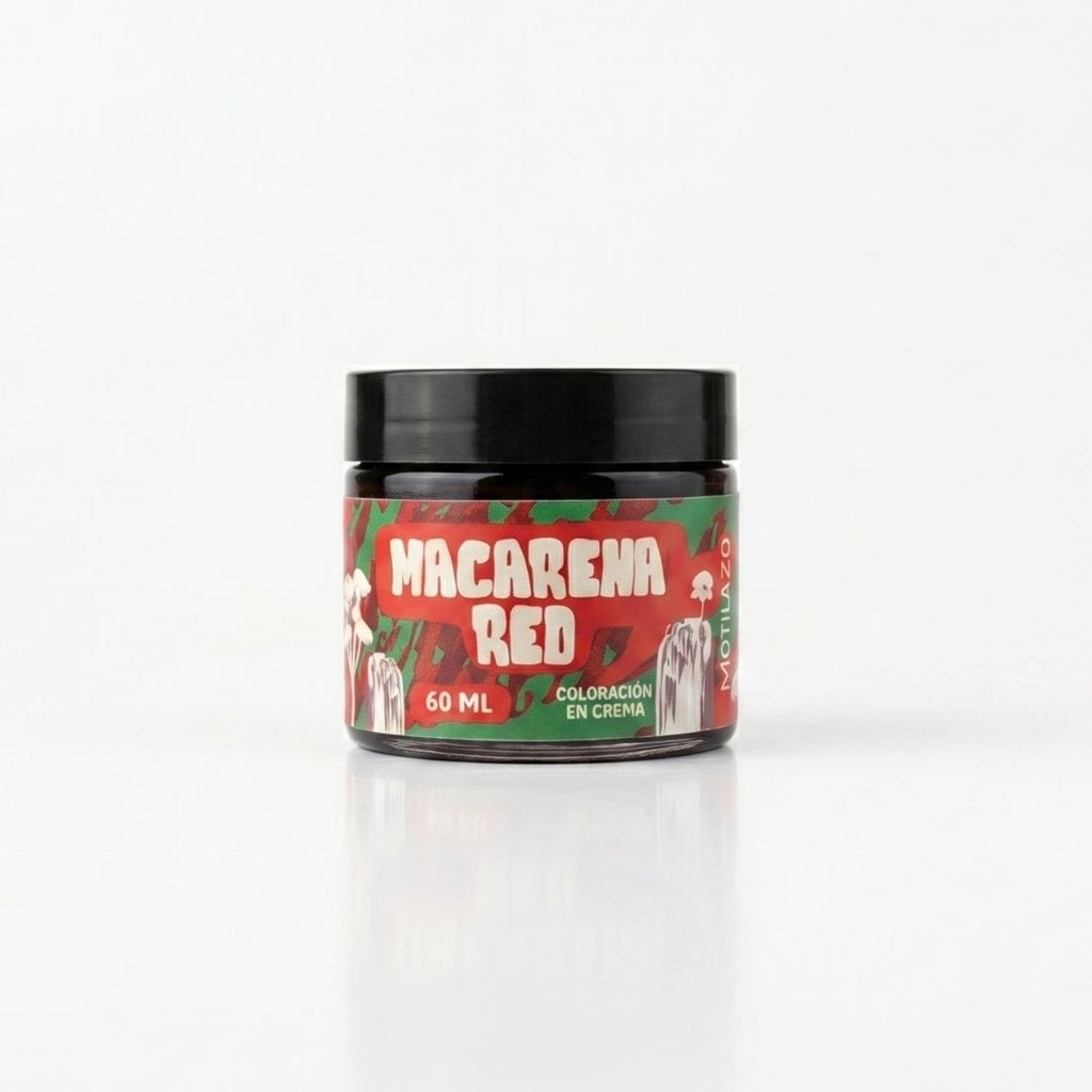 Macarena Red (Rojo Claro)